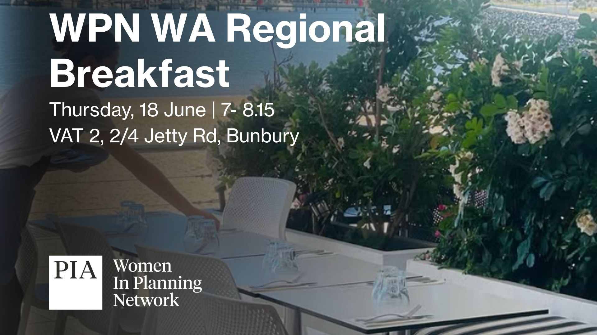 Women in Planning Regional Breakfast